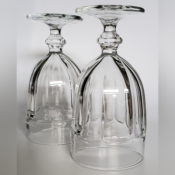 (2) 16oz "Gibraltar Clear" Duratuff Goblets by Libbey 🇺🇸 - Picture 11 of 16